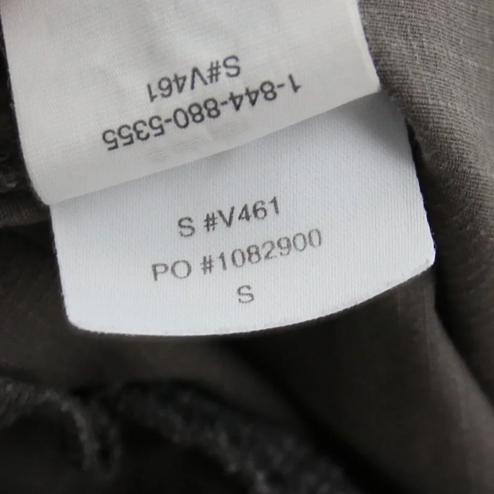 Vuori Ripstop Pant Men's Gray Organic Cotton Size Small